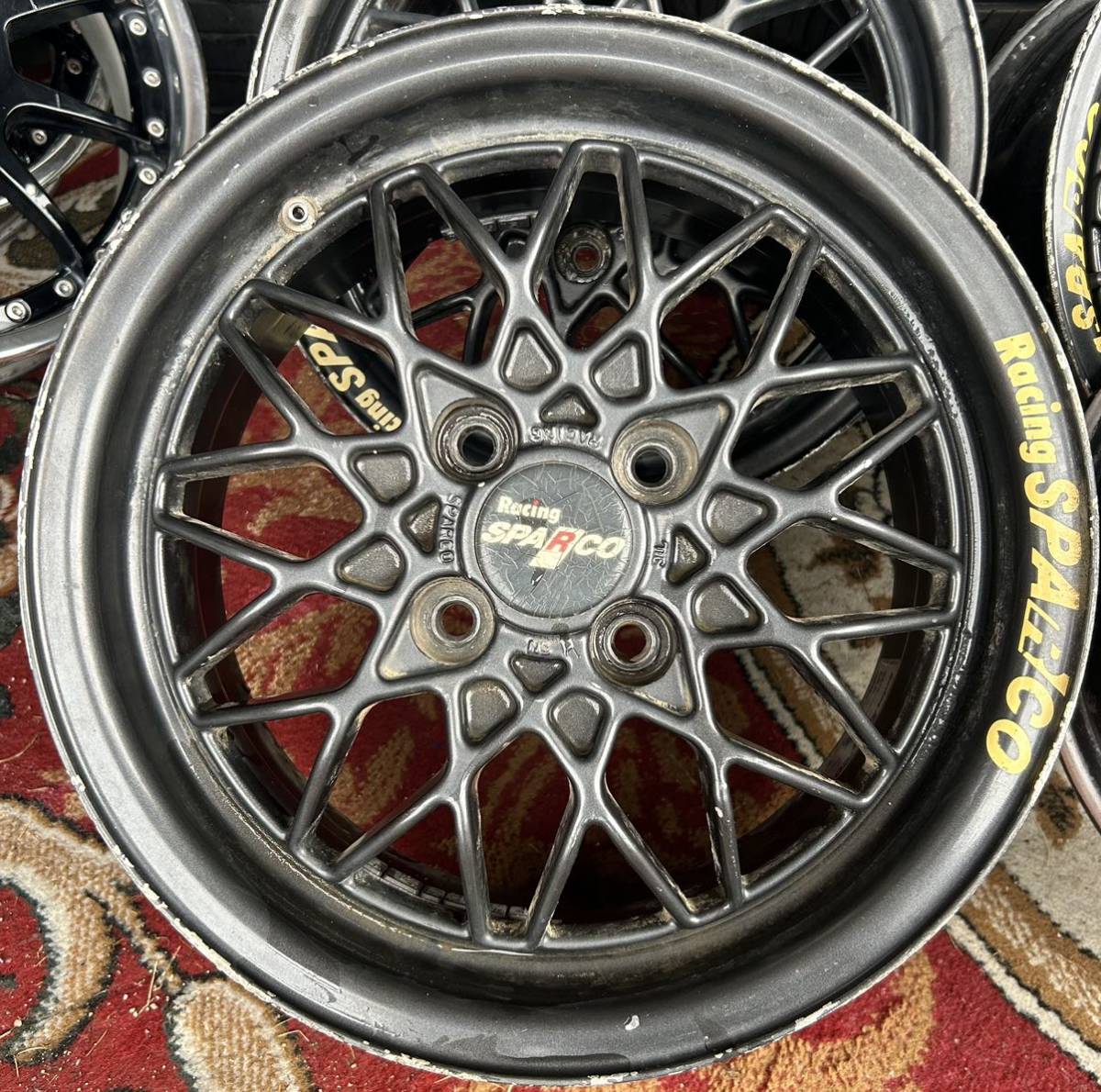 売り切り Crimson RACING SPARCO クリムソン レーシング スパルコ 14 