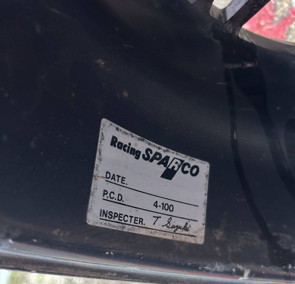 売り切り Crimson RACING SPARCO クリムソン レーシング スパルコ 14 