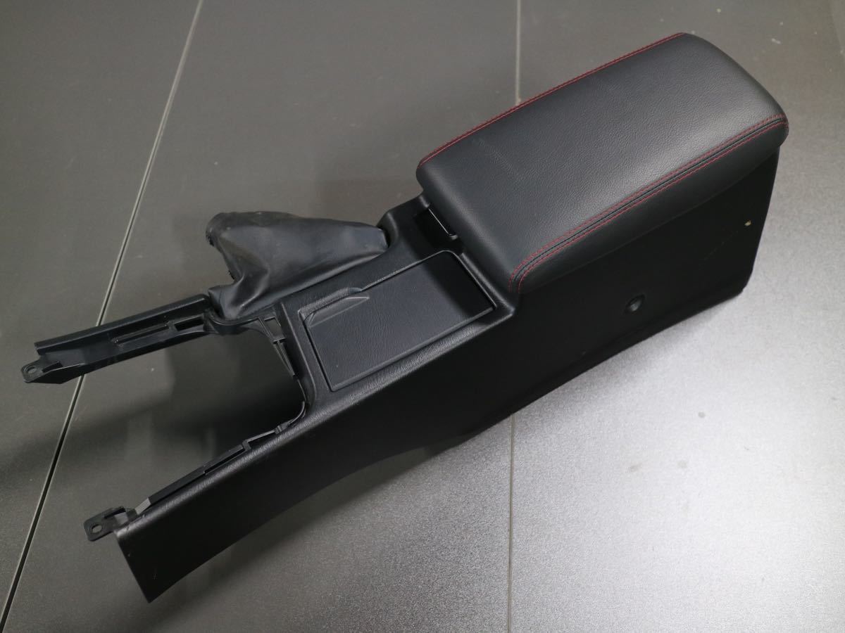 BNR34 センターコンソール 内装 ドリンクホルダー 前期 赤ステッチ 