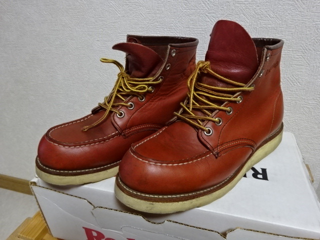 限定SALE RED WING レッドウィング アイリッシュセッター 赤茶 8131 8D 羽タグ(8インチ)｜売買されたオークション情報、yahooの商品情報をアーカイブ公開 - オークファン 8インチ