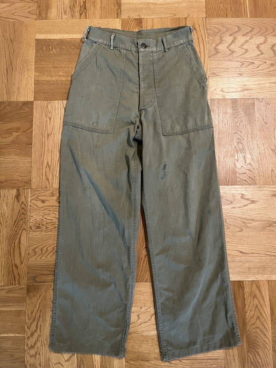 VINTAGE】40s U.S.ARMY HBT ベイカーパンツ / ヴィンテージ 米軍