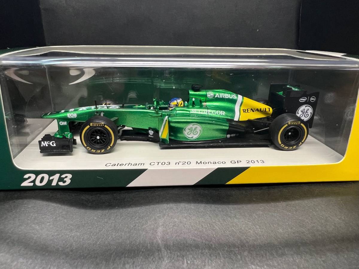 1⁄43 スパーク ケータハム ルノー CT05 Caterham - 1⁄43 0 SPARK Spark