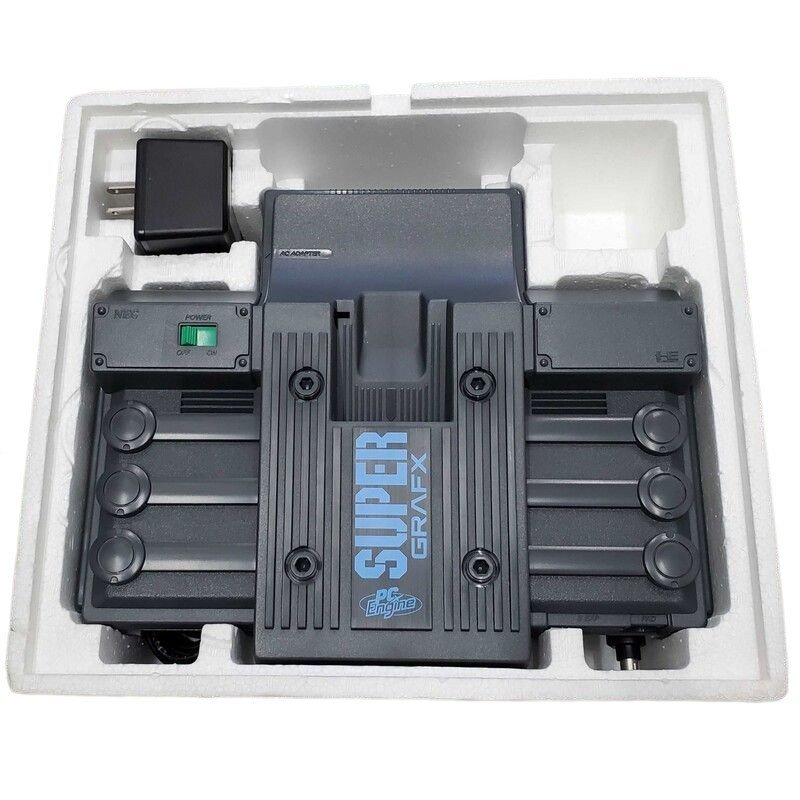 NEC PCエンジン SUPER GRAFX スーパー グラフィックス PI-TG4 中古 動作保証 付属品完備 レトロゲーム 本体 レア 希少 I2304K147 PCエンジン NEC PC