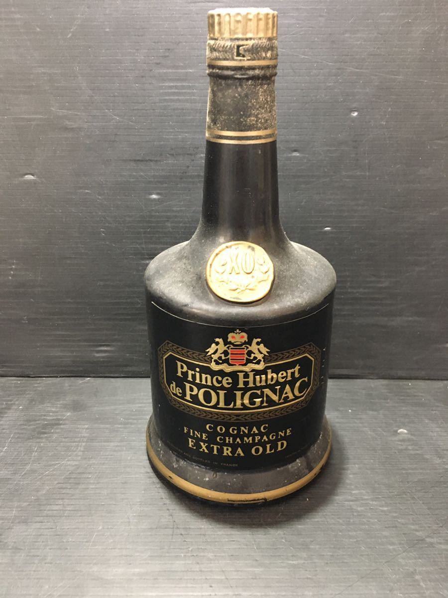 未開栓 古酒 Polignac ブランデー 700ml 40% 未開栓 古酒 Prince
