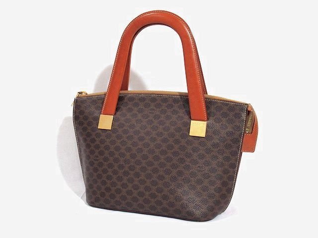 ◇美品◇CELINE セリーヌ◇2WAY ハンドバッグ トリオンフ マカダム PVC