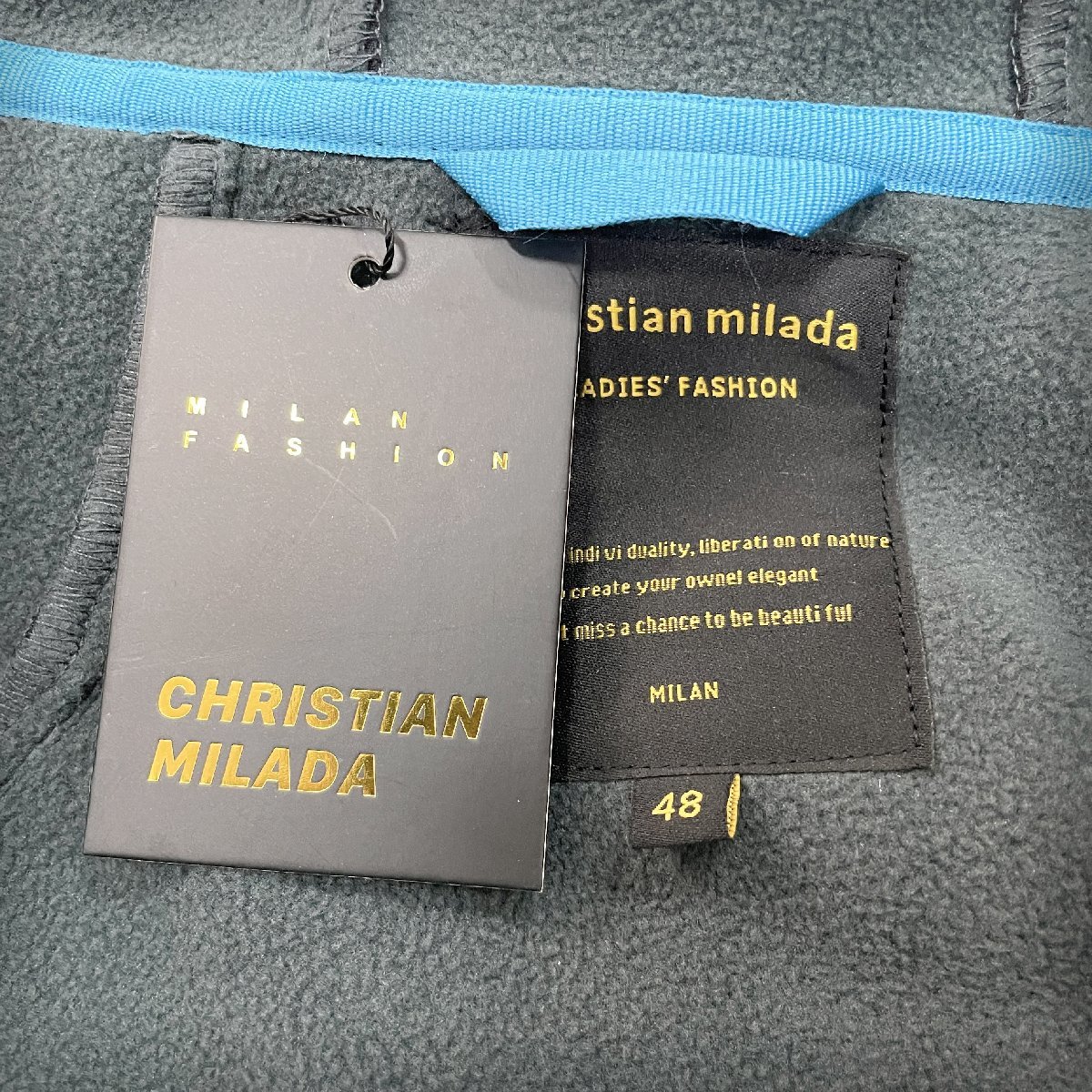 定価9万☆christian milada・ミラノ発・GORE-TEX/ゴアテックス 