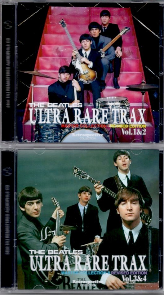 プレス3CDセット The Beatles 『ULTRA RARE TRAX - MASTER COLLECTION VOL.1～6』24bit HQ REMASTERED RETROSPECTIVE Collection