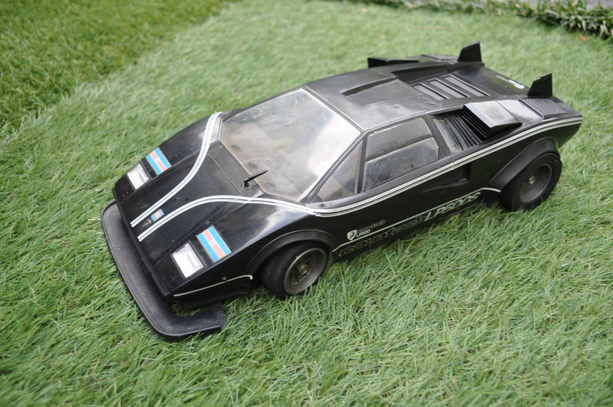 絶版 1/12 タミヤ ランボルギーニ カウンタックLP500S タミヤ ラジコン