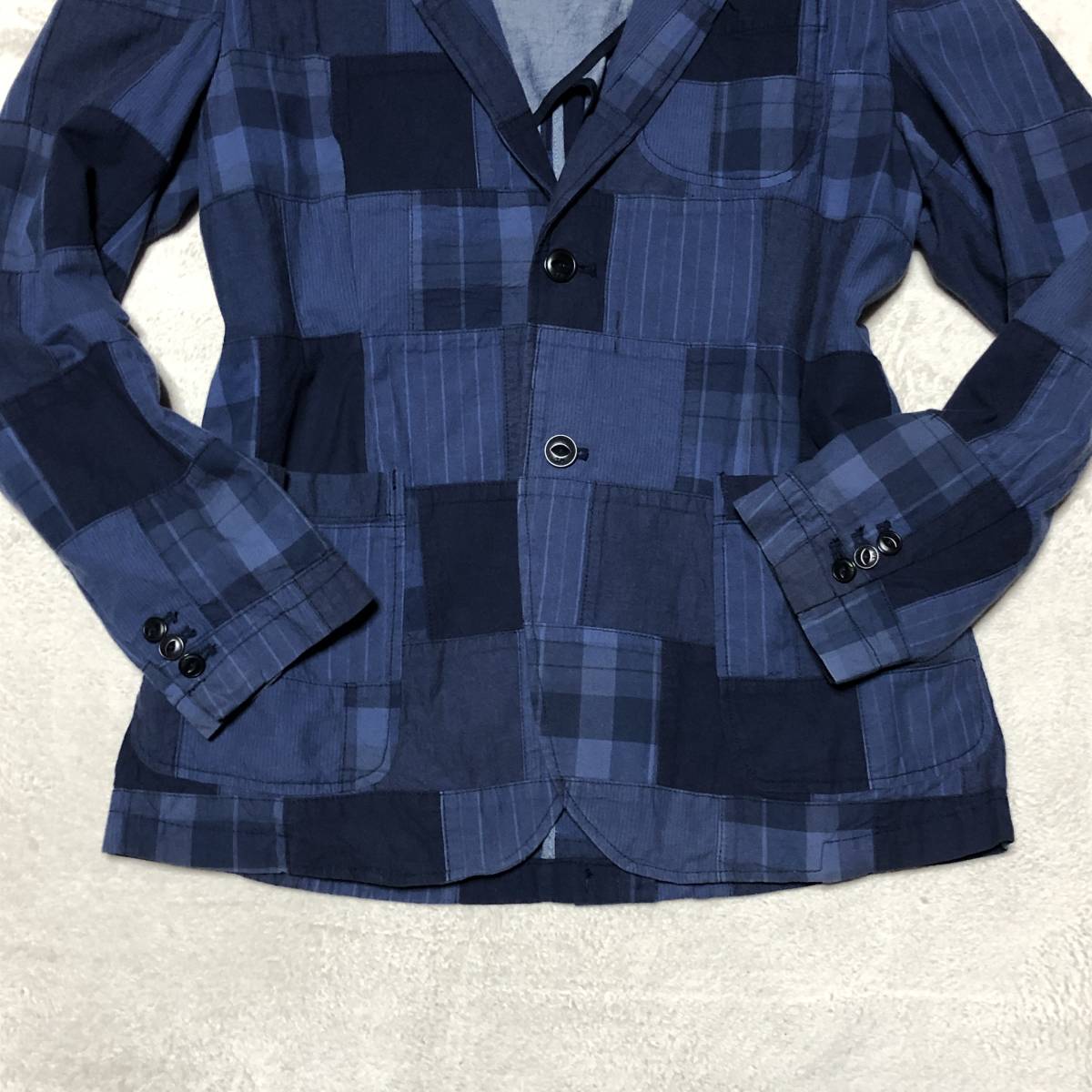 TOMMY HILFIGER【大人の余裕】トミーヒルフィガー デニム パッチワーク 