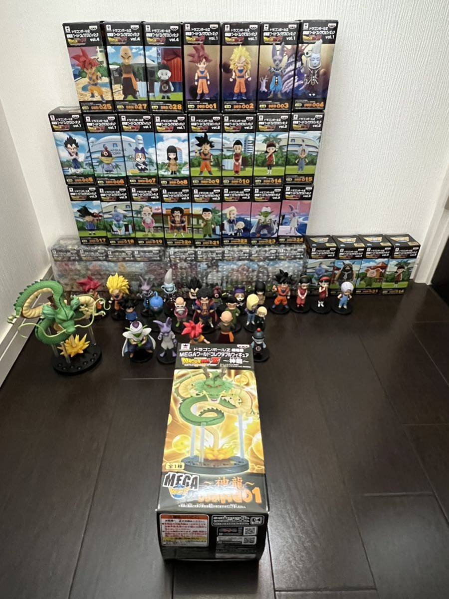 ドラゴンボールZ 劇場版　神と神　ワールドコレクタブルフィギュア 37種 国内正規品