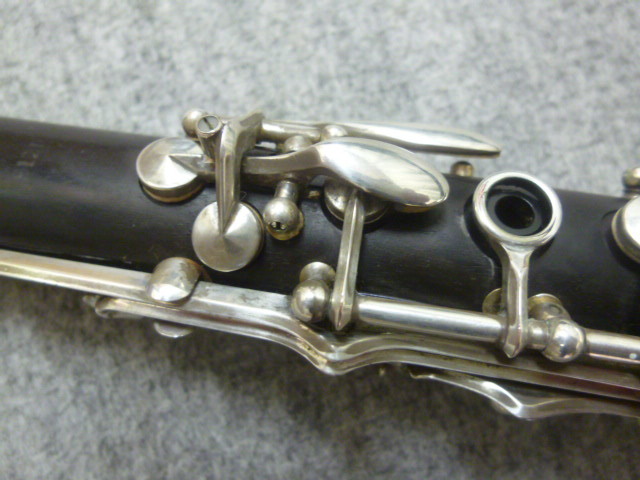 Buffet Crampon クランポン Bbクラリネット E12F まあまあ綺麗な中古品