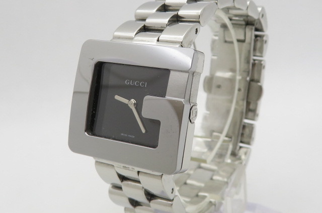 1円~【動作品】GUCCI グッチ 3600J クォーツ 腕時計 4-9-3