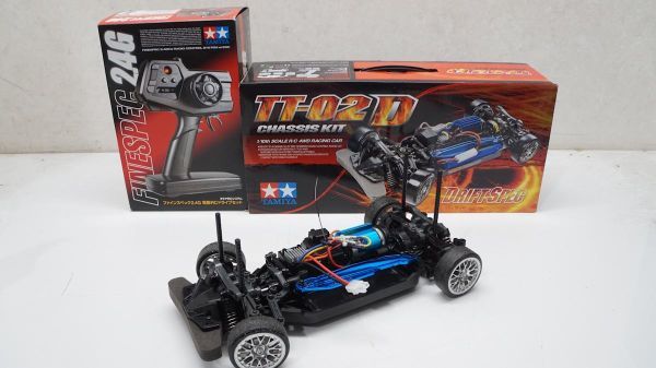 タミヤ1⁄10ドリフトラジコン タミヤ 1/10 電動RCカーシリーズ No.584 TT-