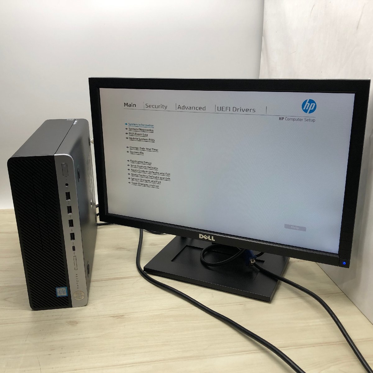 Hewlett-Packard ProDesk 600 G4 SFF Core i5 8500 3.00GHz/8GB/500GB ...
