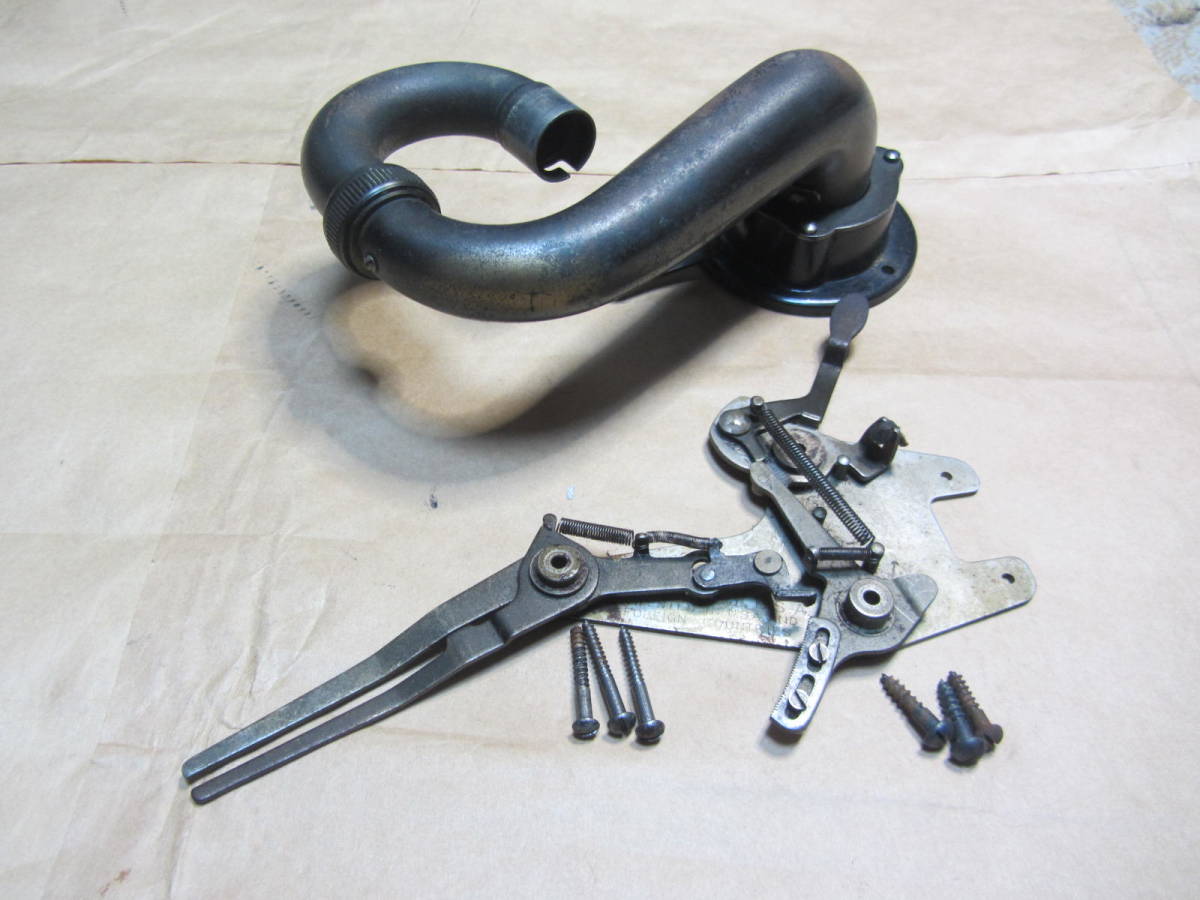 ビクトローラＶＶ１－８０用のアームとストッパー