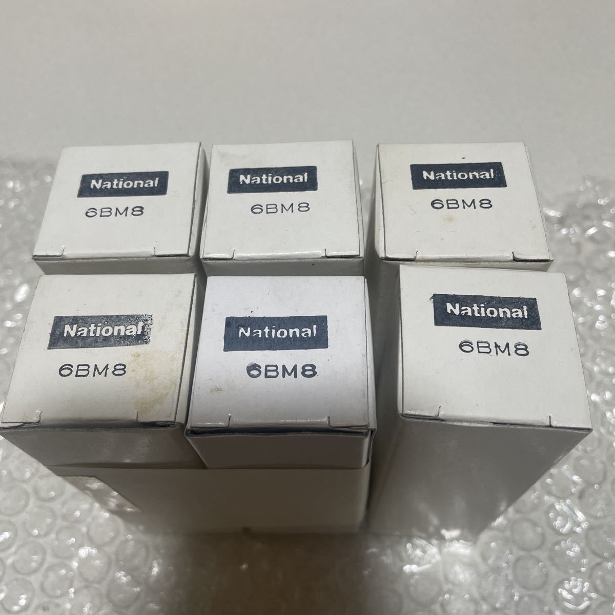 真空管 national 6BM8 6本 【公式通販】