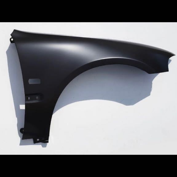 純正形状 シビック EG6 社外 フェンダーパネル 左右セット 運転席側 eg フェンダー フロントフェンダー フロント eg6 eg4 黒 ブラック