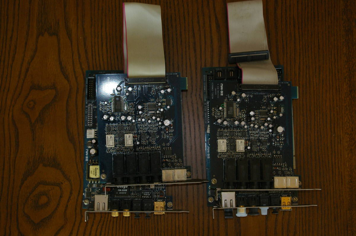 Emulator X 　1212m 内蔵型サウンドカード