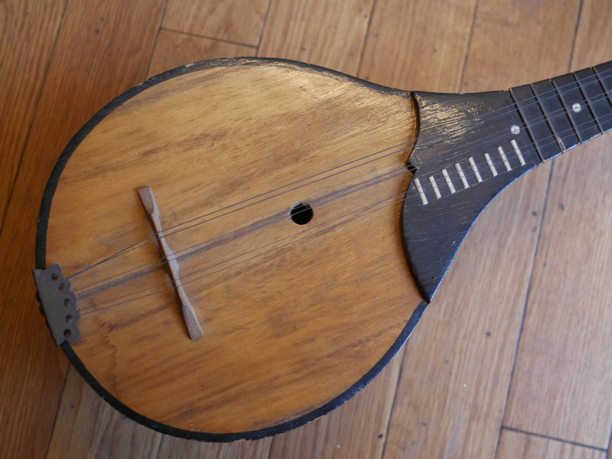 ⁄民族楽器 6弦 ドムラ Dutar - Dotar Tanbur Bouzouki Dombra ドムラ 