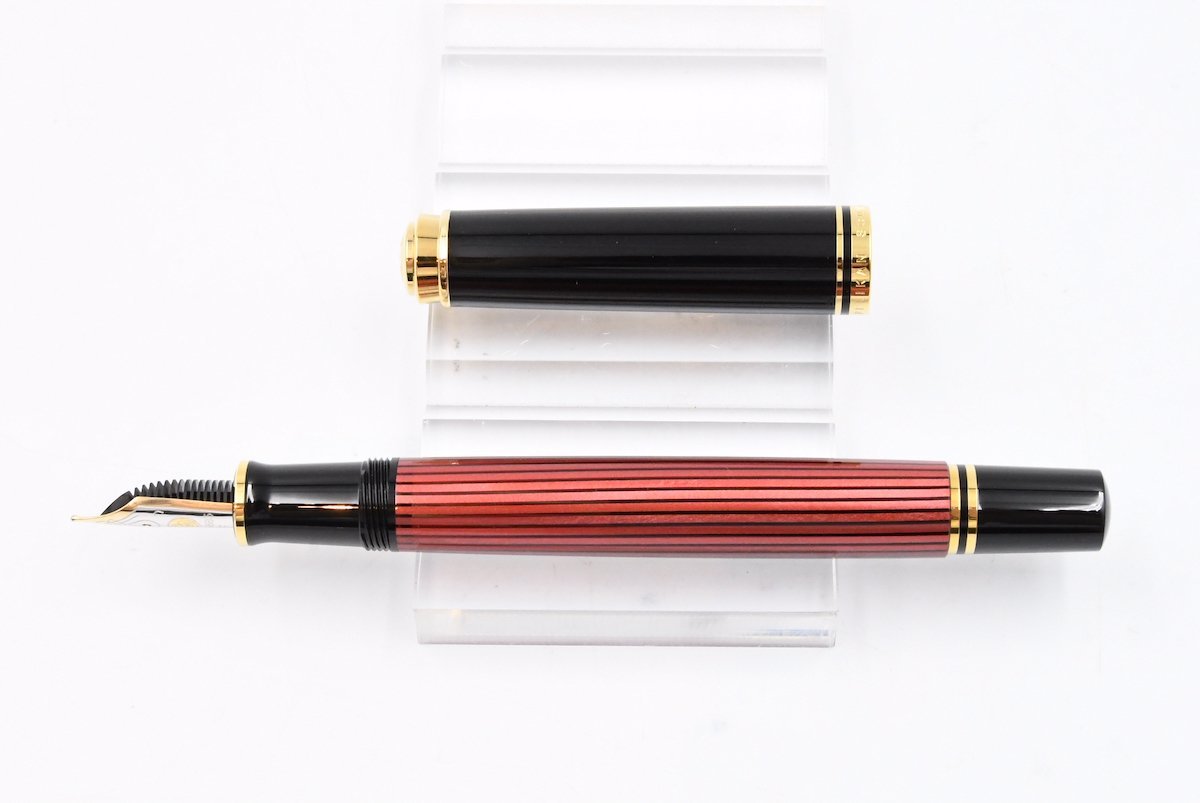 Pelikan Pelikan ペリカン スーべレーン M400 14C F 赤 レッド 万年筆