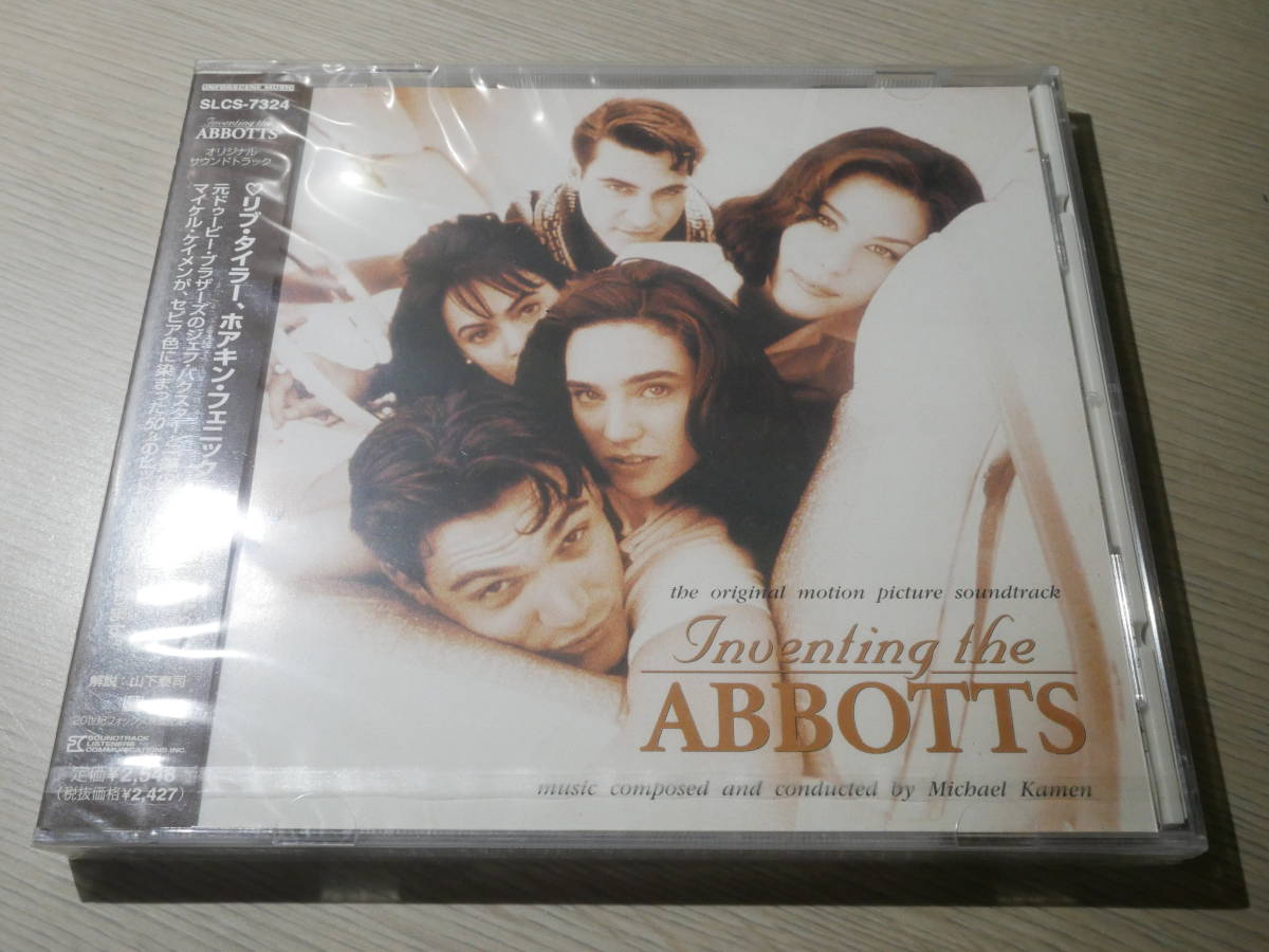 マイケル・ケイメン音楽OST/秘密の絆(JAPAN/UNFORSCENE MUSIC:SLCS-7324 PROMO SEALED NEW CD/MICHAEL KAMEN，INVENTING THE ABBOTTS