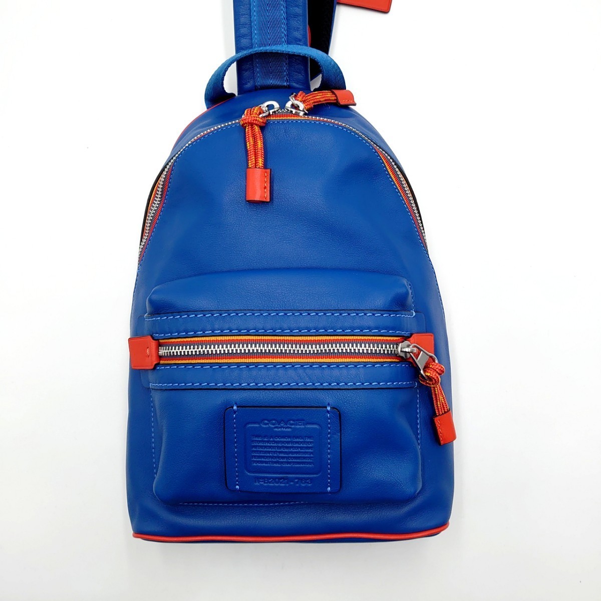 1円 新品同様 極希少 COACH コーチ メンズ ボディバッグ ショルダー 