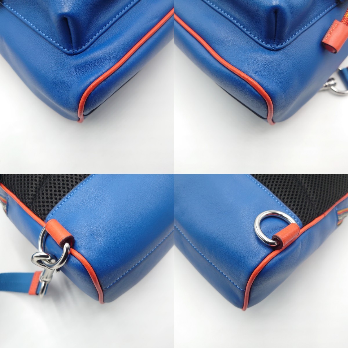 1円 新品同様 極希少 COACH コーチ メンズ ボディバッグ ショルダー 