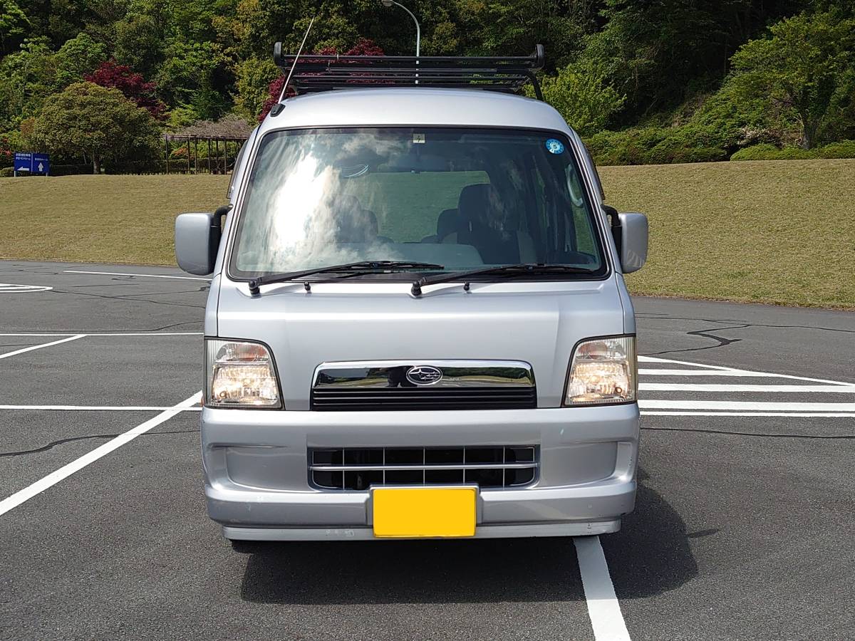 車検令和6年7月 即乗り スバル サンバーディアスワゴン 4WD  