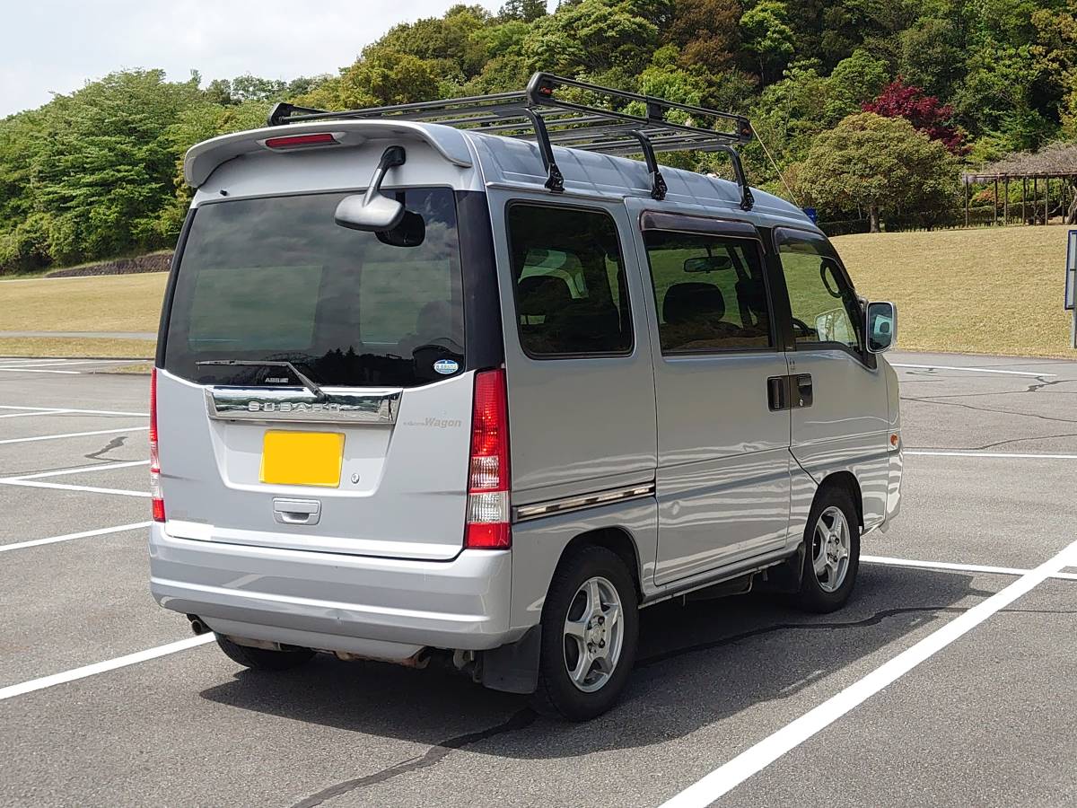 車検令和6年7月 即乗り スバル サンバーディアスワゴン 4WD  