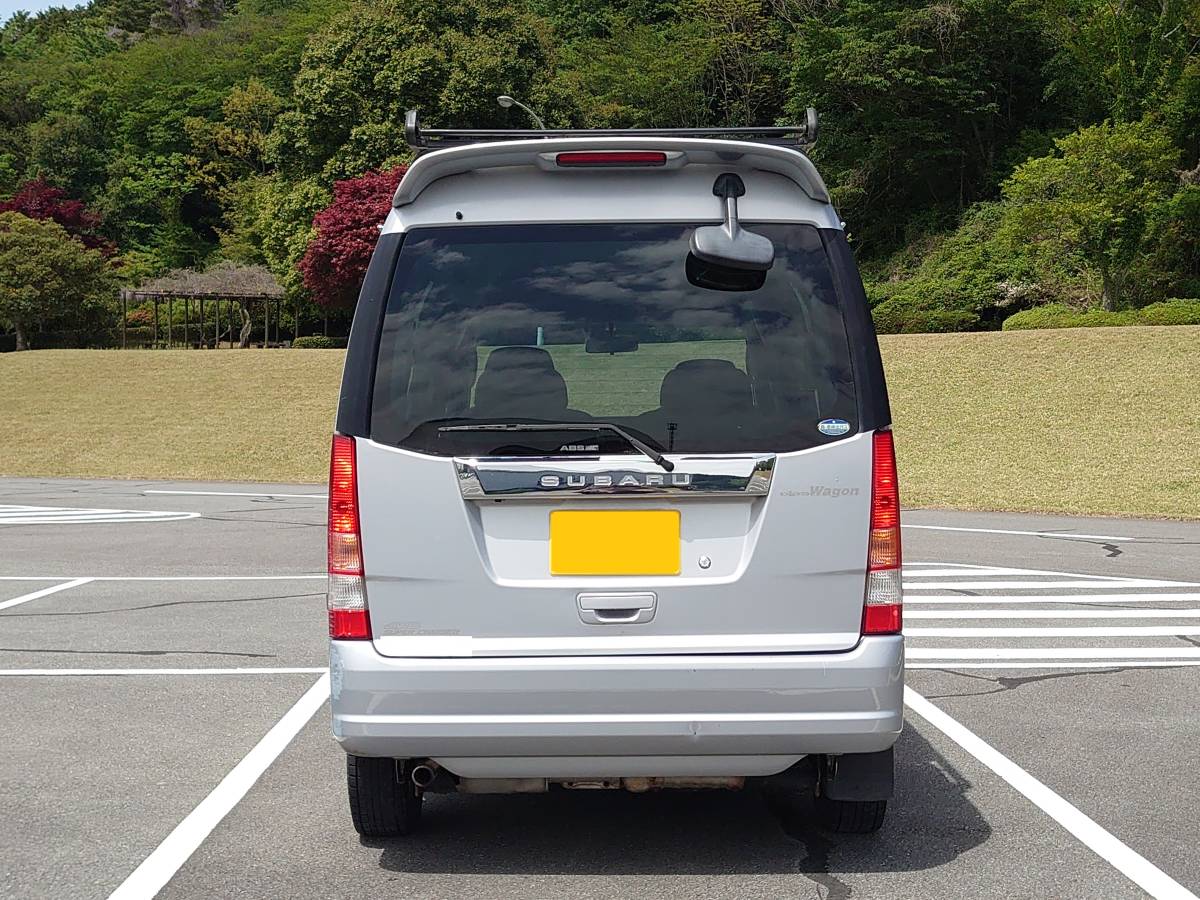 車検令和6年7月 即乗り スバル サンバーディアスワゴン 4WD  