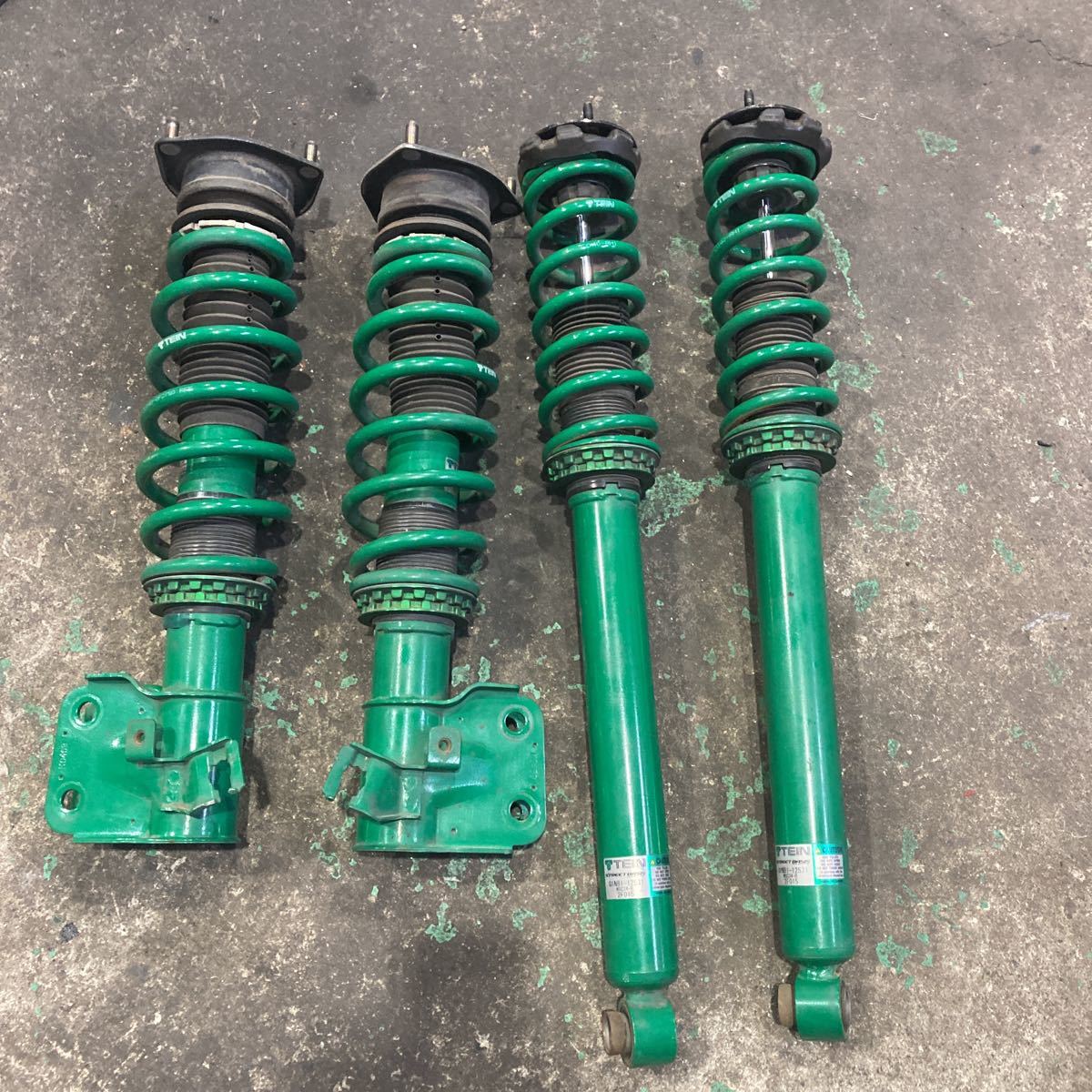 050424-01☆ステージア WGC34 TEIN テイン 車高調 - 日本オンライン 