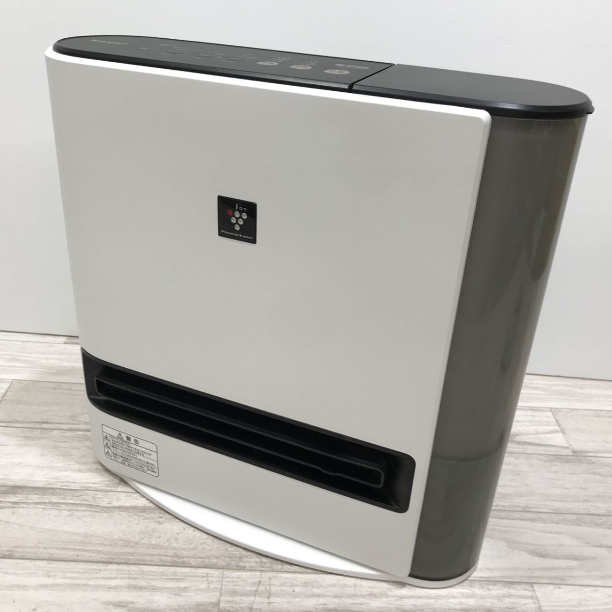 シャープ HX-P12E9-W 加湿セラミックファンヒーター Panasonic