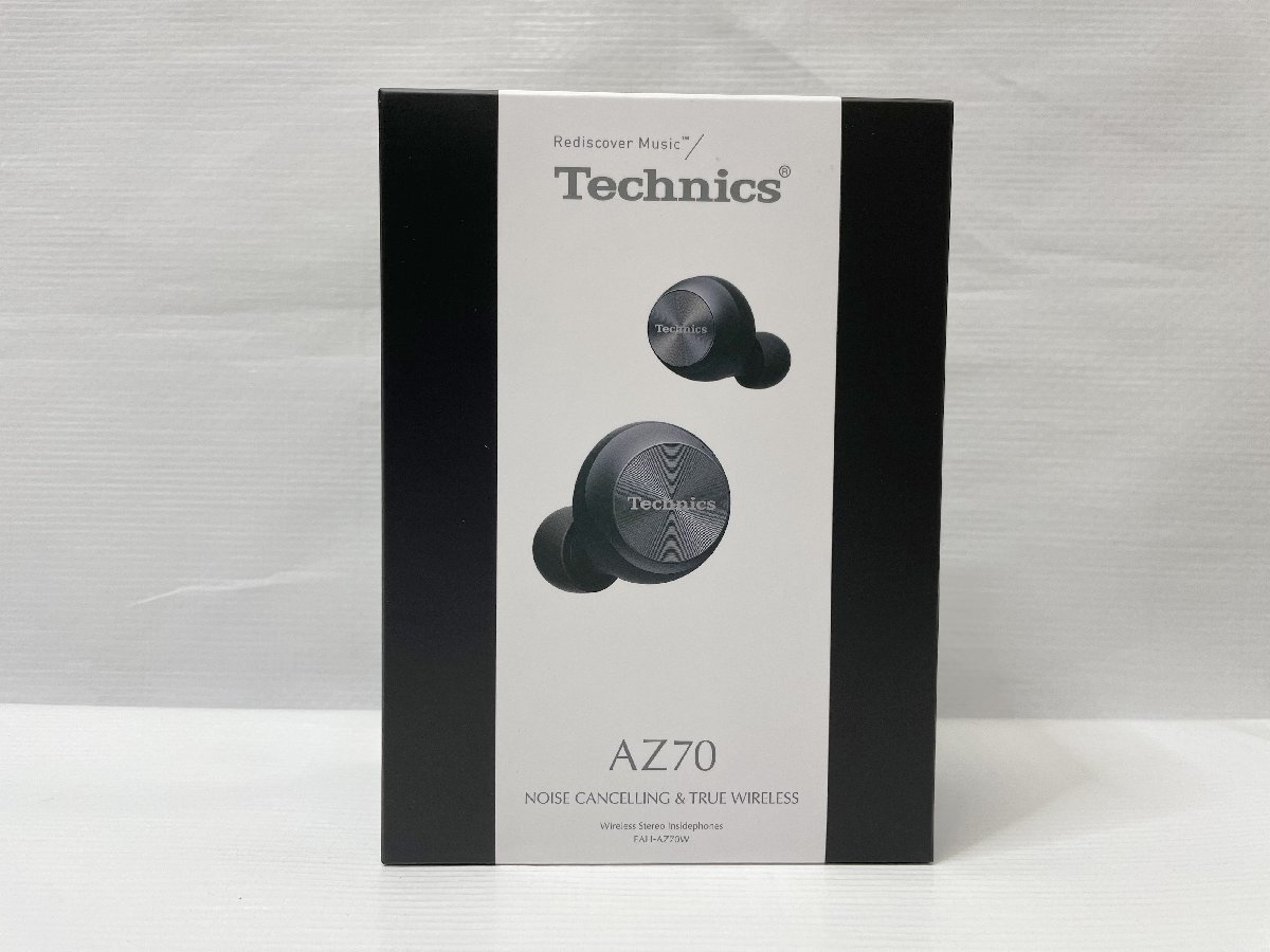 未開封品 パナソニック テクニクス Technics EAH-AZ70W-K ワイヤレス