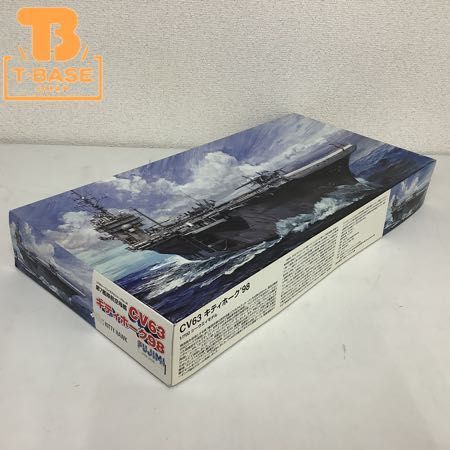 1円〜 FUJIMI 1/700 CV63 キティホーク98 第7艦隊航空母艦 空母 シーウェイモデルシリーズ No.38 プラモデル