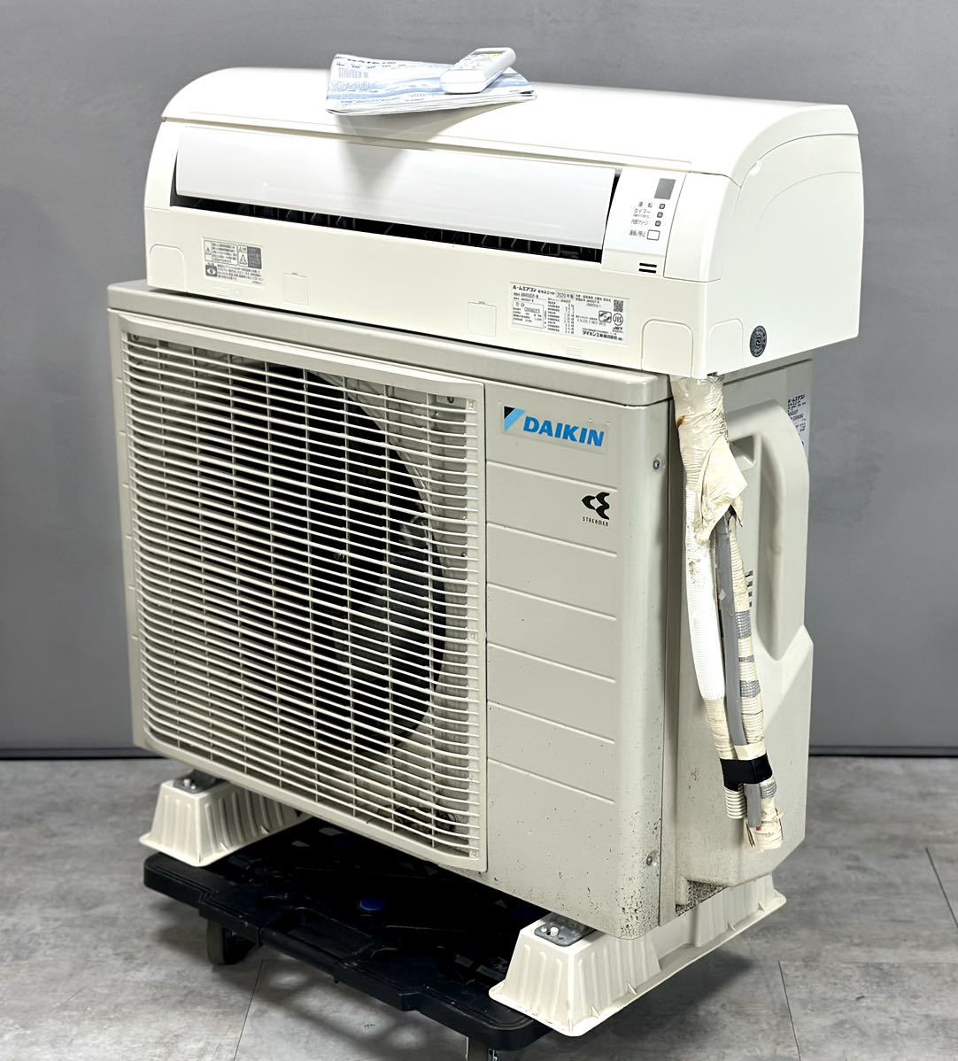 美品/2020年製□DAIKIN ダイキン ルームエアコン AN40XEP 4.0kw 14畳