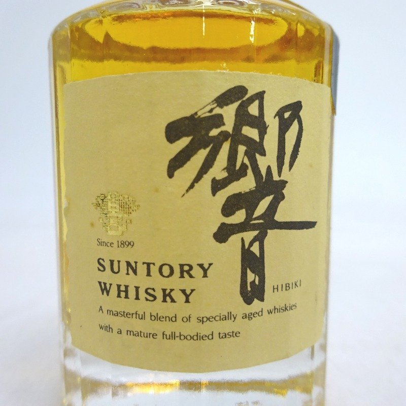 サントリー 響 旧ラベル ミニボトル 50ml グラス付き 楽天市場】響