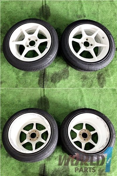 希少】Buddy Club バーディークラブ P1レーシング 16インチホイール 