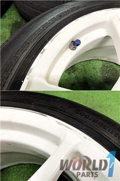 希少】Buddy Club バーディークラブ P1レーシング 16インチホイール 