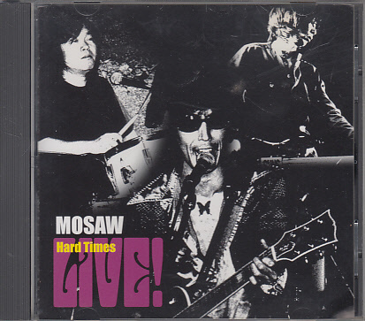 CD MOSAW HARD TIMES LIVE! 三宅伸治