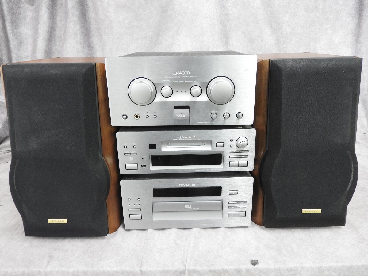 ☆ KENWOOD ケンウッド DMF-7003/DPF-7002/KAF-7002/LSF-777 システム
