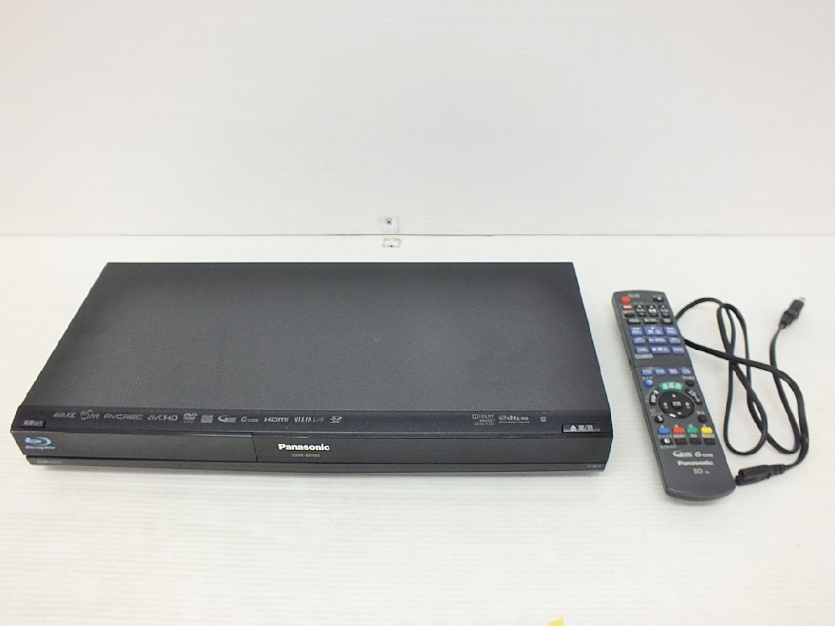 500GB☆パナソニック/DIGA☆HDD/BDレコーダー☆DMR-BW770☆2番組同時