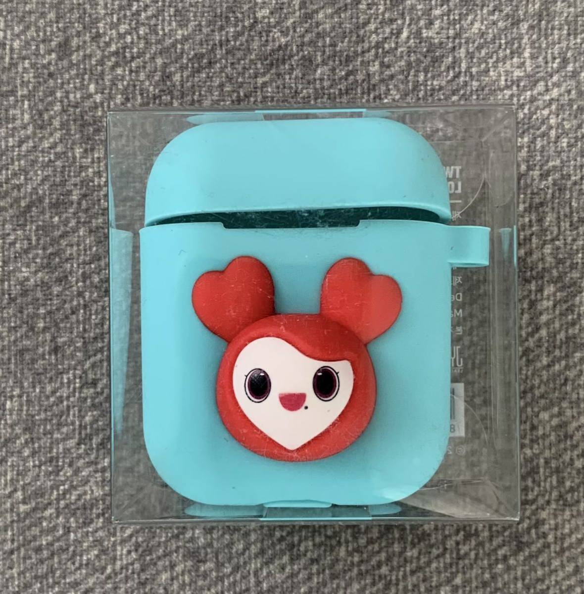 送料無料 TWII'S SHOP LOVELY EARPHON CASE (CHAEYOUNG) 韓国輸入品