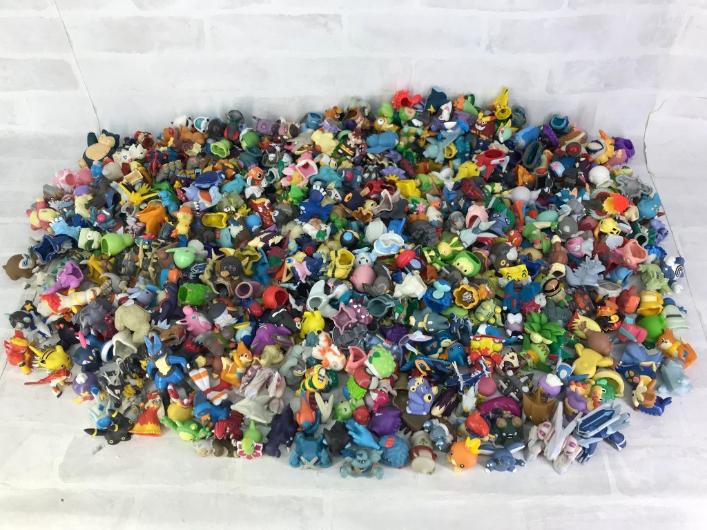 ジャンク品 ポケットモンスター 指人形まとめ 4kg ポケモン※同梱不可