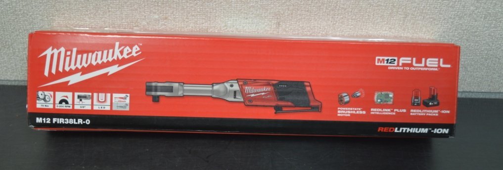 M12 FUEL ミルウォーキー 3⁄8インチロングラチェットレンチ本体