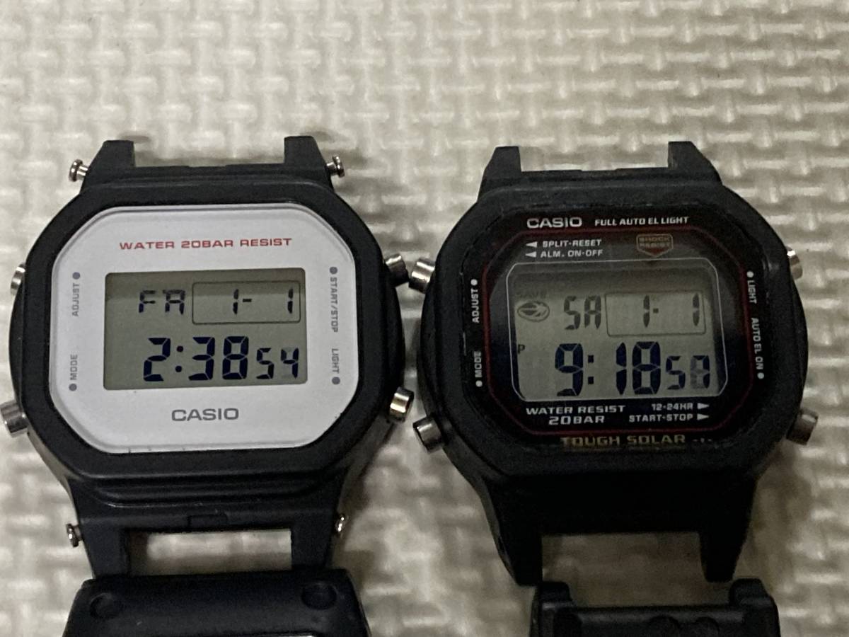 CASIO カシオ Gショック セット GW-5600J/DW-5600M/G-5600/DW-5600E(G 