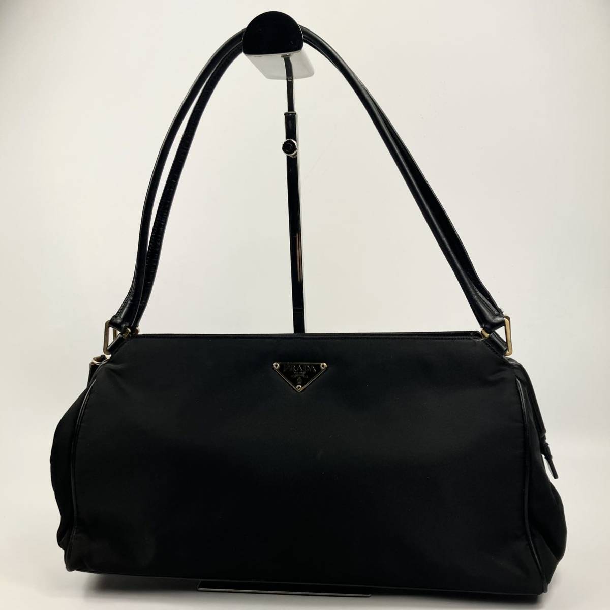 1円【極美品】 PRADA プラダ アクセサリーポーチ ショルダーバッグ