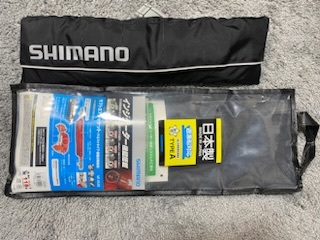 SHIMANO シマノ ライフジャケット VF-052K ブラック 黒 遊漁船対応