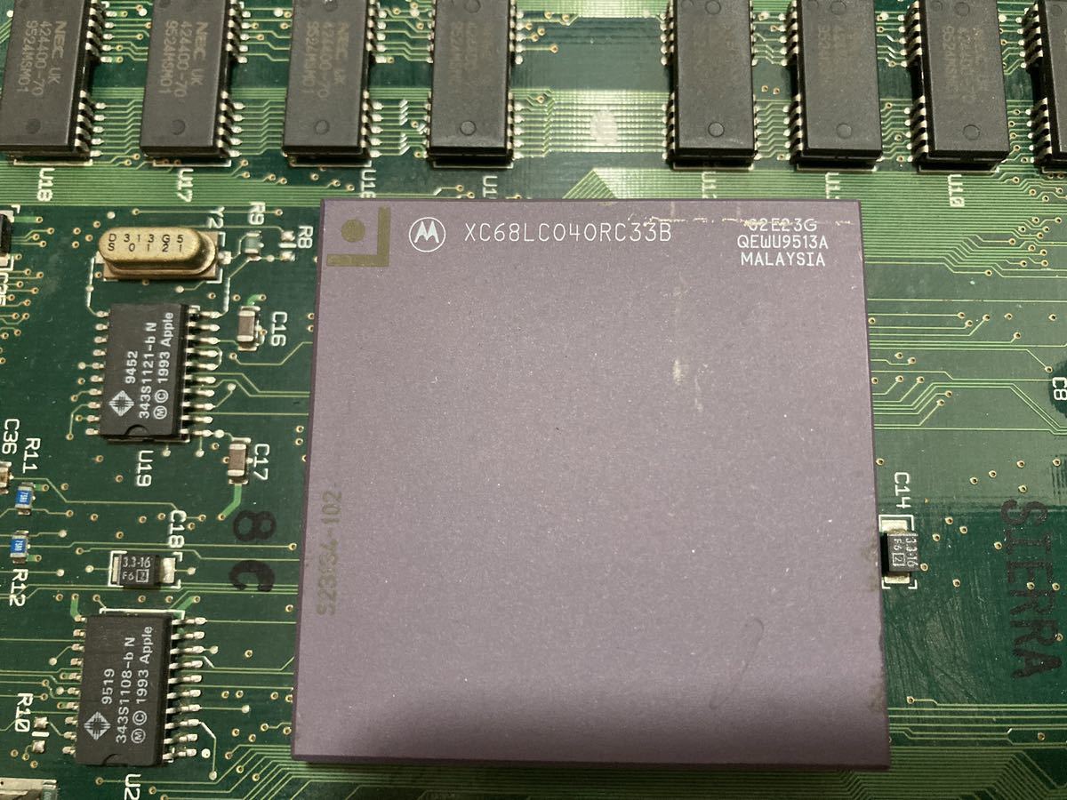 Apple 820-0548-B Macintosh Quadra 630 Series System Board LC630