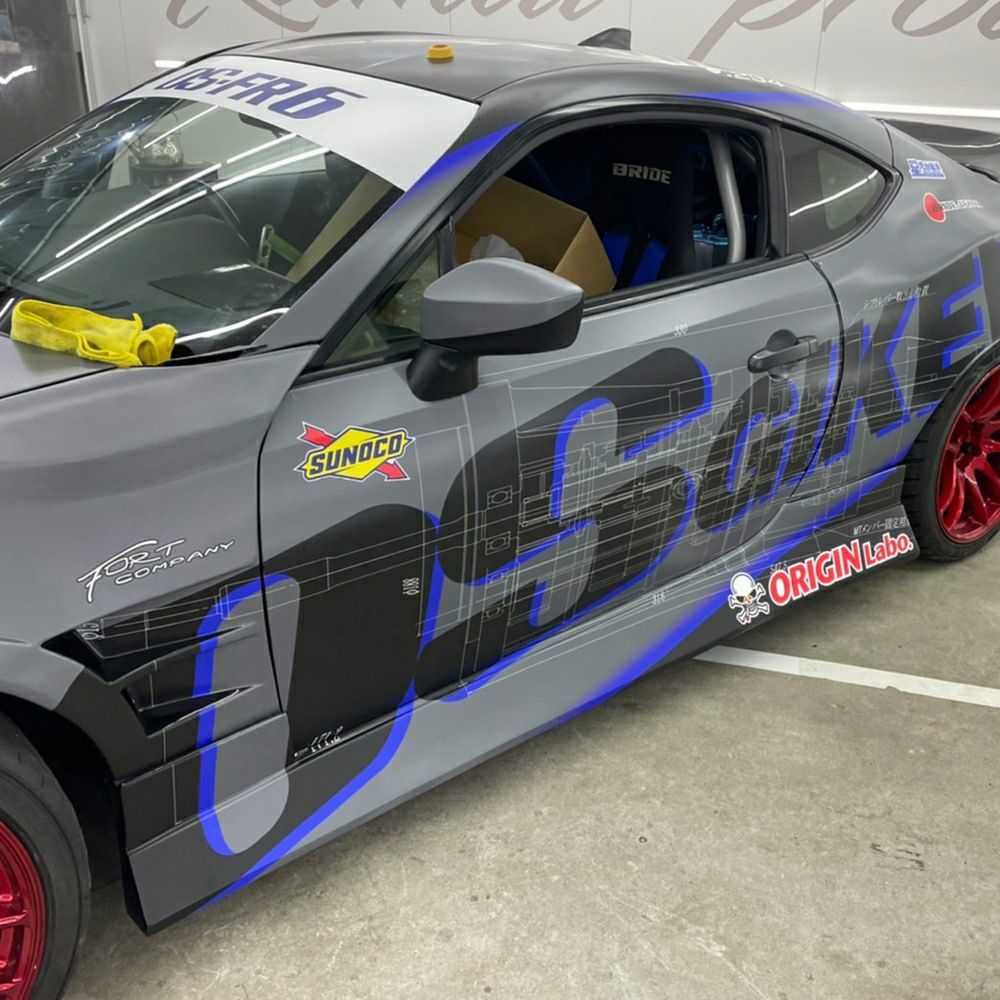 ZN6 TOYOTA86 DRIFT LINE（ドリフトライン） サイドステップ左右セット