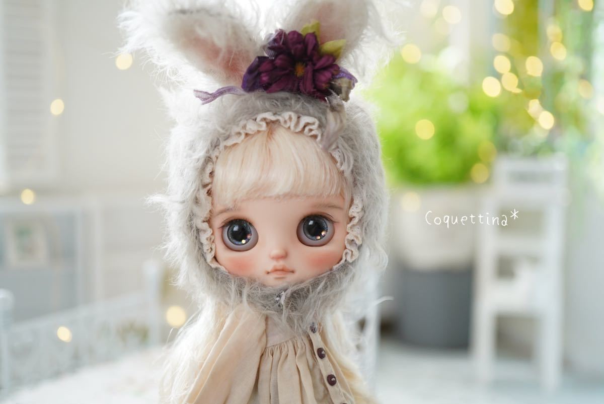 Coquettina* カスタムミディブライス .custom middie Blythe + peach 